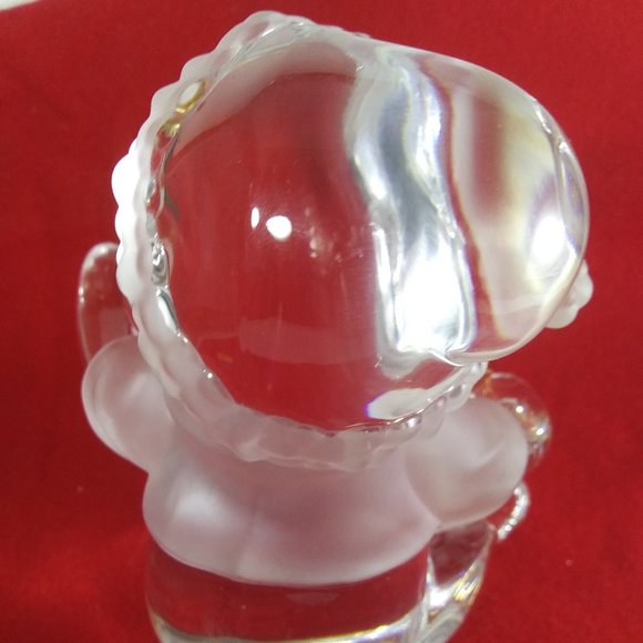 LENOX  Winnie the POOH CRYSTAL Disney sculpture - Picture 11 of 13